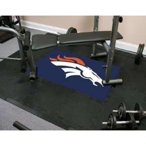  Denver Broncos Team Fitness Tiles