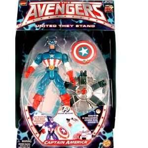  Avengers Animated  Captain America Action Figure Toys 