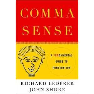  Comma Sense A Fundamental Guide to Punctuation   [COMMA 