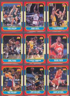 1986 Fleer #127 Randy Wittman Hawks (NM/MT) *194479  