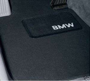 BMW OEM Anthracite Floor Mats E70 X5 2006 Present 4091  