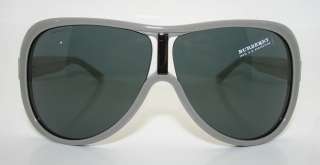 Authentic BURBERRY Gray Sunglasses 4093   323887 *NEW*  