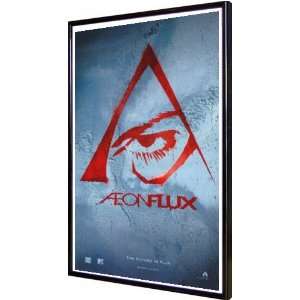  Aeon Flux 11x17 Framed Poster