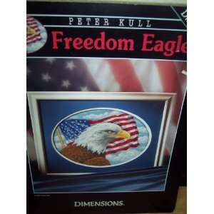  Dimensions Freedom Eagle Peter Kull Books