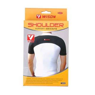 Durable Shoulder Support Strech Brace Protector Wrap Sport Gym Medical 