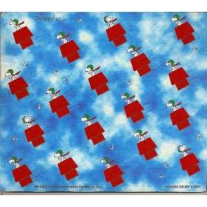  Peanuts Snoop Red Baron Mouse Pad
