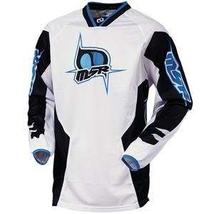  MSR Racing Max Air Jersey   Small/White/Black Automotive