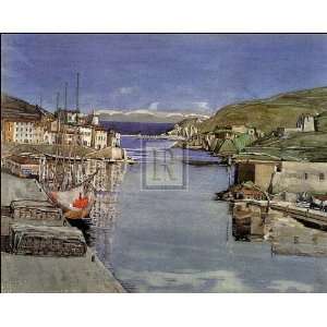  Southern Port, A by Charles Rennie Mackintosh. Size 20.00 