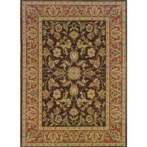  Persian Elana Rust / Brown Oriental Rug Size 27 x 94 