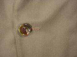 BROOKS BROTHERS ~ 2 Button Cotton Blend Suit ~ Mens 48 Long  
