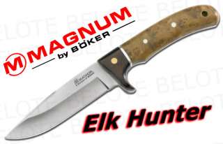 Boker Magnum Elk Hunter Fixed Blade w/ Sheath 02GL683  