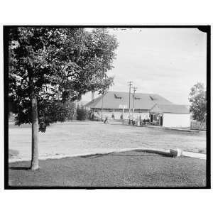  Swimming pool,Charlevoix,Mich.