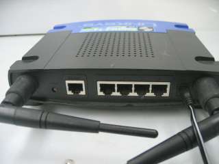 Linksys WRT54GS V7 4 Port Switch Wireless G Broadband Router 802.11g 
