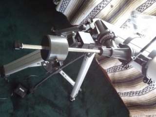 Meade 4501 4.5 Equatorial Reflecting Telescope with DH Electronic 