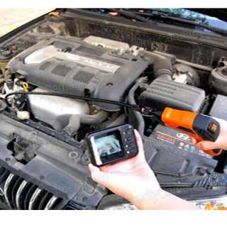   Wireless Inspection Camera with Lighting and Color LCD Monitor