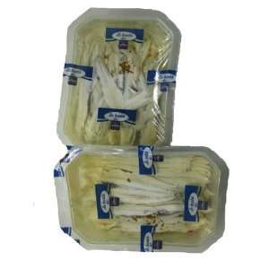 White Anchovies Fillets 5 Trays (7oz Each Tray)  Grocery 