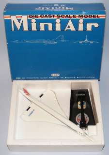 MINIAIR Mini Air Japan #4556 British Airways Concorde  