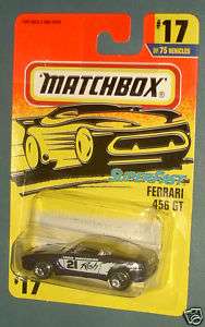 Matchbox Ferrari 456 GT #17  