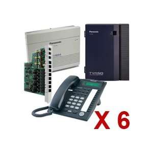  Panasonic KX TA824, KX TVA50 Voicemail, KX TA82483 Card 