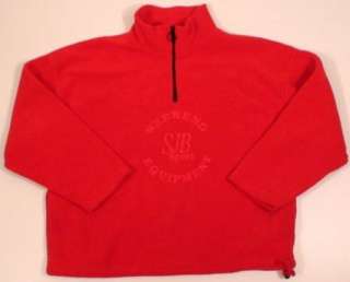 SJB Sport Red Pull Over Jacket Size L Petite  