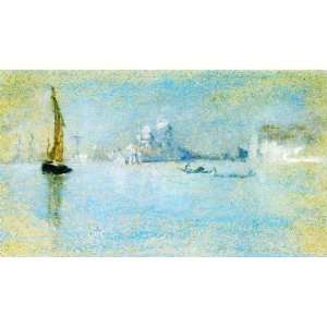 FRAMED oil paintings   James Abbott McNeill Whistler   24 x 14 inches 