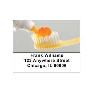  Brush Your Teeth Address Labels