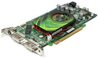 Dell HH748 NVidia GeForce 7900 GS 256MB PCI E Dual DVI + S Video Video 