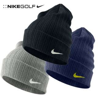 2012 Nike Basic Rib Knit Winter Golf Beanie Hat  
