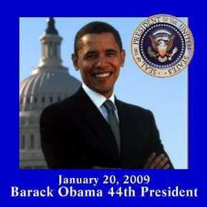  Obama Inauguration souvenir Fridge Magnets