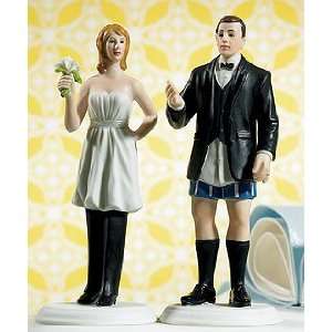   Who s In Charge Whimsical Cake Toppers Style 8656