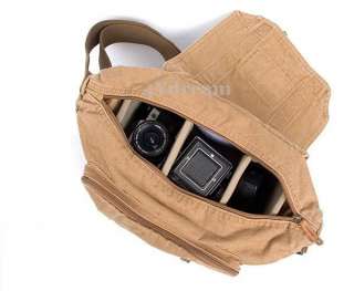 F1002 DSLR Camera Bag Shoulder Bag For Sony Canon Nikon  