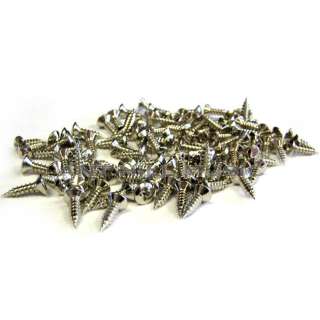 100 PICKGUARD AND HARDWARE SCREWS FOR GUITAR AND BASS  