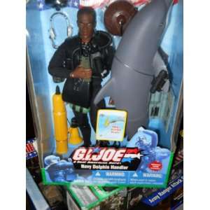  12 GI Joe Navy Dolphon Handler (african american) Toys & Games