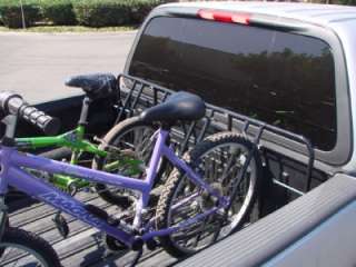 PICK UP TRUCK BED MOUNTED 4 BIKE BICYCLE RACK CARRIER  