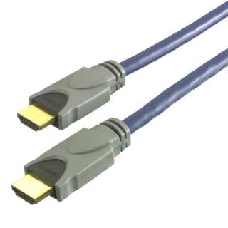 3M HDMI v1.4 GOLD Cable LEAD 1080p FULL HD LCD HDTV 3D  