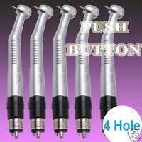Dental High fast Speed Handpiece Push Button large 4H  