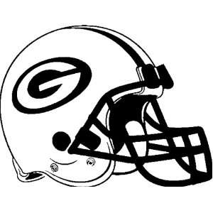 Green Bay Packers NFL Wall / Auto Art Vinyl Decal Stickers / 8 X 6