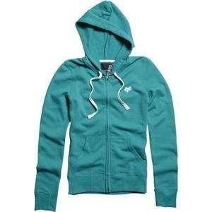   Womens Super Clean Clean Zip Up Hoodie   Medium/Pine Automotive