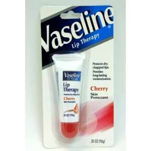  Vaseline Lip Therapy Tube   Cherry Case Pack 72   362988 