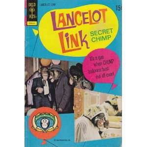  Comics   Lancelot Link,Secret Chimp #8 Comic Book (Feb 