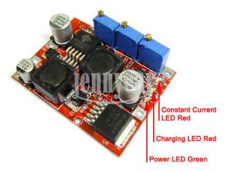   Boost Buck Converter Constant Current Voltage Charger Solar Wind Power