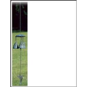  Three Bell Wind Chime Patio, Lawn & Garden