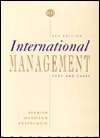 International Management Text and Cases, (0256193495), Paul W 