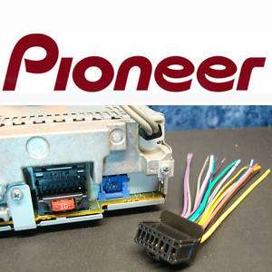 PIONEER PLUG HARNESS DEH PS600MP DEH P2500 DEH 16 DEH 5  