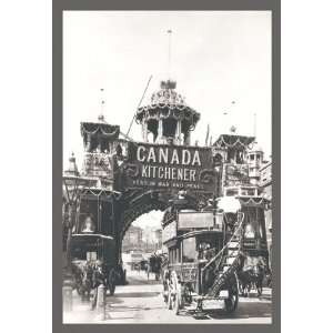  Arch of Canada, London 16X24 Giclee Paper