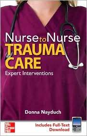   Trauma Care, (0071596771), Donna Nayduch, Textbooks   