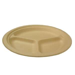  World Centric Wheat Straw/Bagasse Compostable 10 Inch 