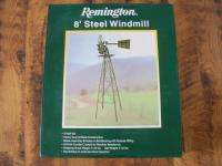 NEW Licensed Remington Windmill   Steel Green 8ft NR  