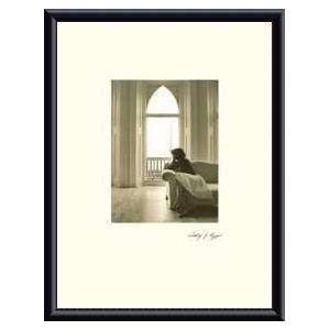   Window IV   Artist Lesley Aggar  Poster Size 15 X 11