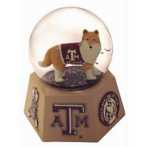 Texas A&M Mascot Globe 